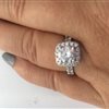 Manny did a fantastic job helping us design our Engagement Ring .

The Finished Result was above and beyond our expectations.

We highly recommend Manny at Capital Whole Diamon