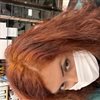I went for simple hair colour. It was my birthday. Maryam has done it and when she was done, she asked me to dry my hair myself so she can go and quickly clean up after herself so 