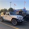 I bought my first vehicle at this dealership, a 2019 Sahara. First of all it took an entire day to get this done and once home I wasn't even provided with a copy of any warranty. M